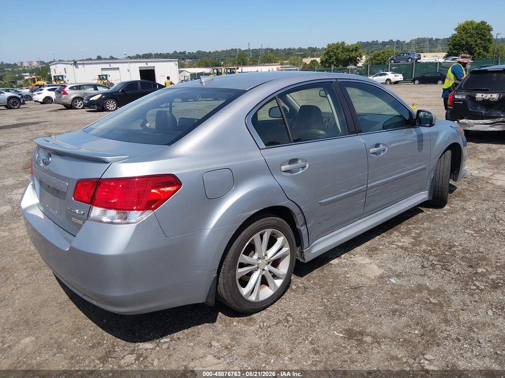 4S3BMBL61E3036407 2014 SUBARU LEGACY photo no. 4