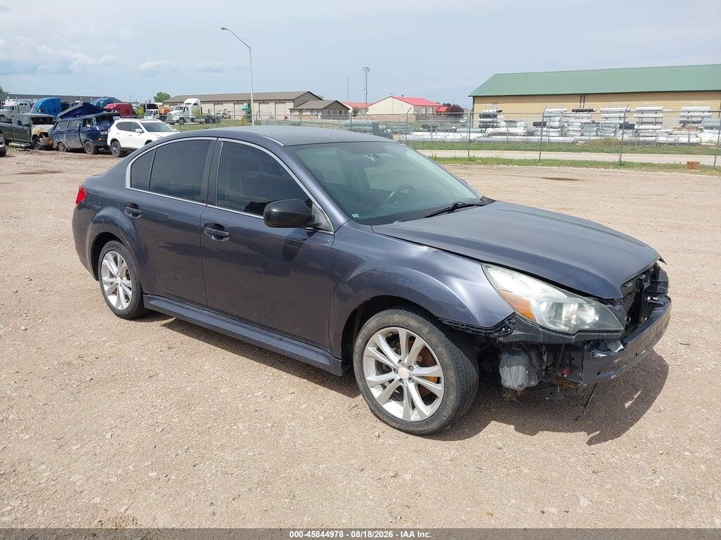 2014 SUBARU LEGACY 4S3BMCA68E3036283