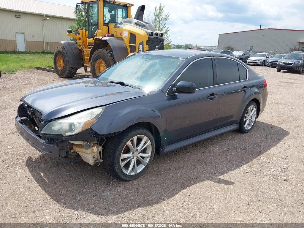 4S3BMCA68E3036283 2014 SUBARU LEGACY photo no. 2