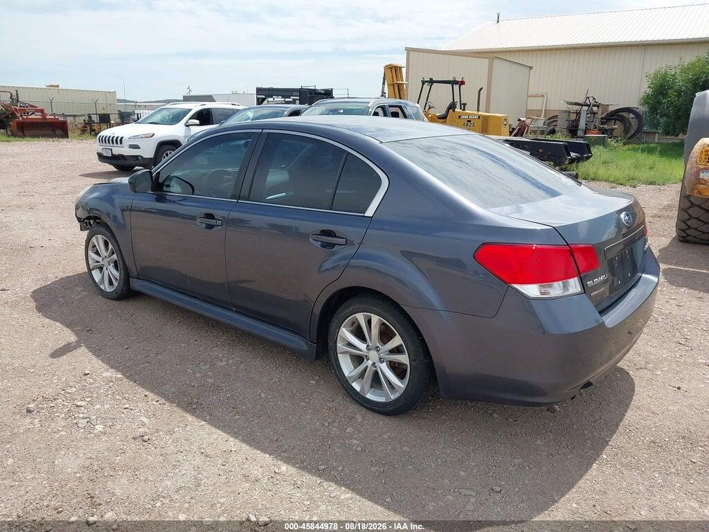 4S3BMCA68E3036283 2014 SUBARU LEGACY photo no. 3