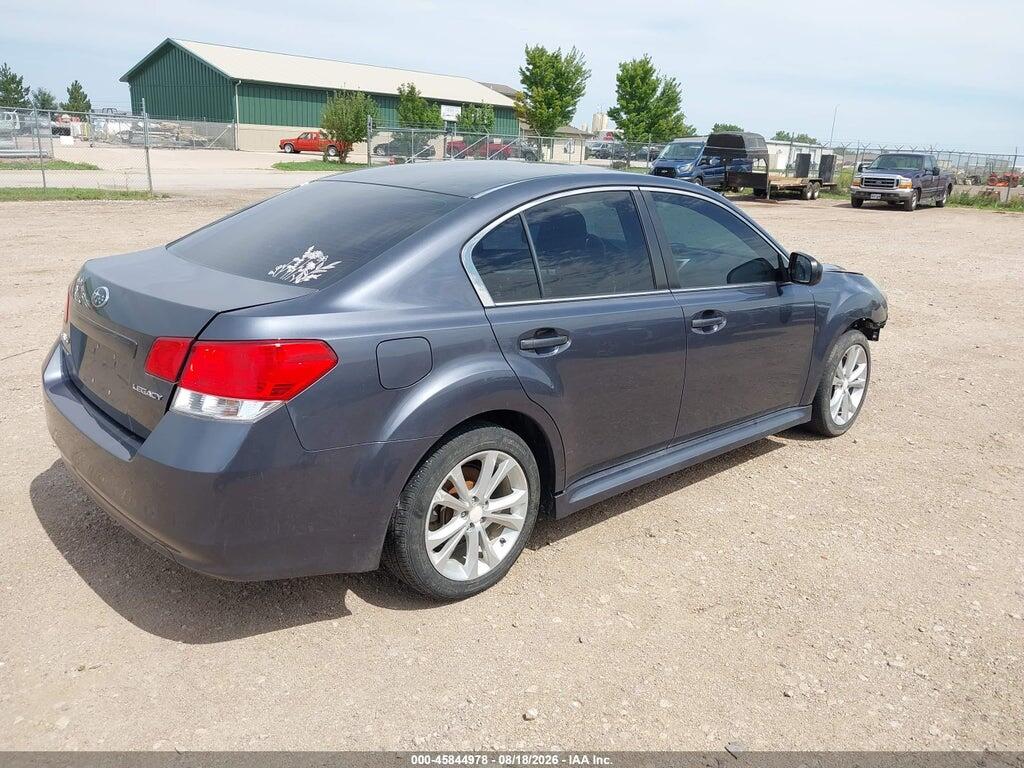 4S3BMCA68E3036283 2014 SUBARU LEGACY photo no. 4