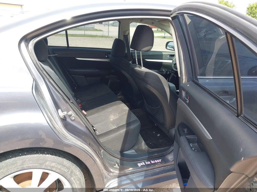 4S3BMCA68E3036283 2014 SUBARU LEGACY photo no. 8