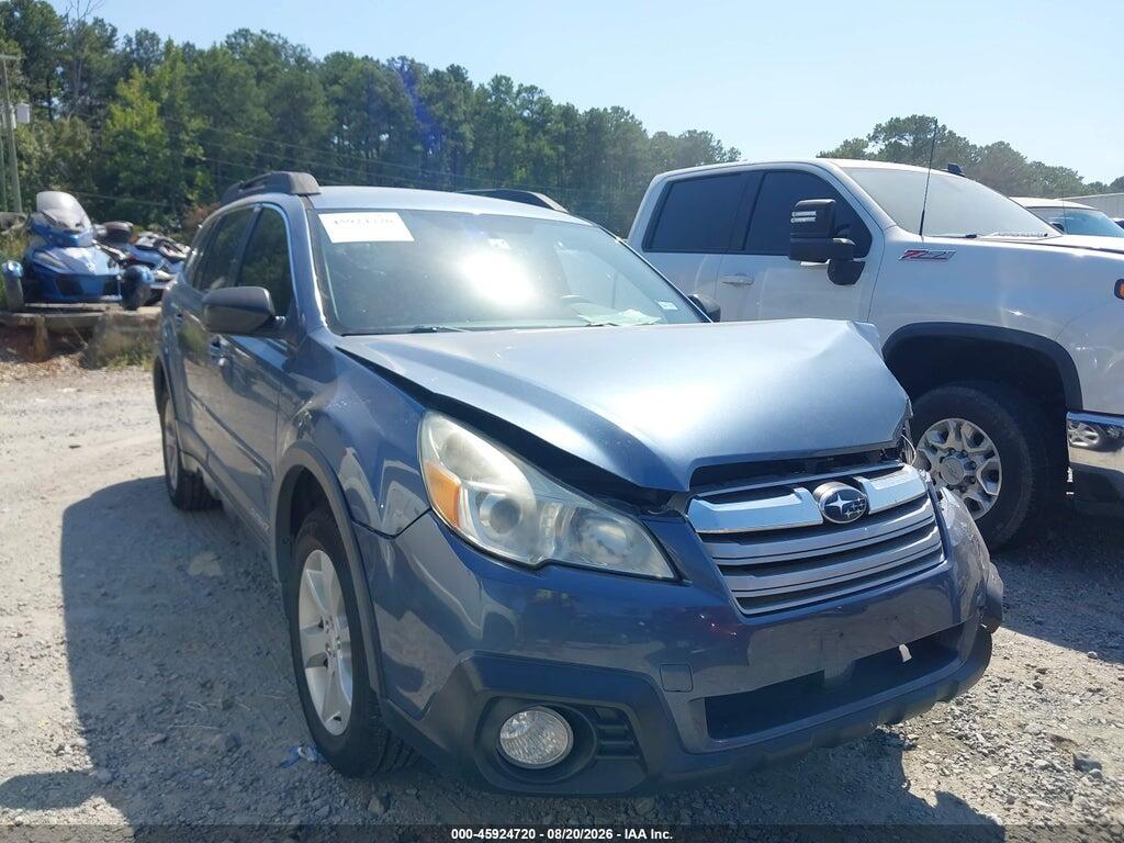 4S4BRCAC4E3238220 2014 SUBARU OUTBACK photo no. 1