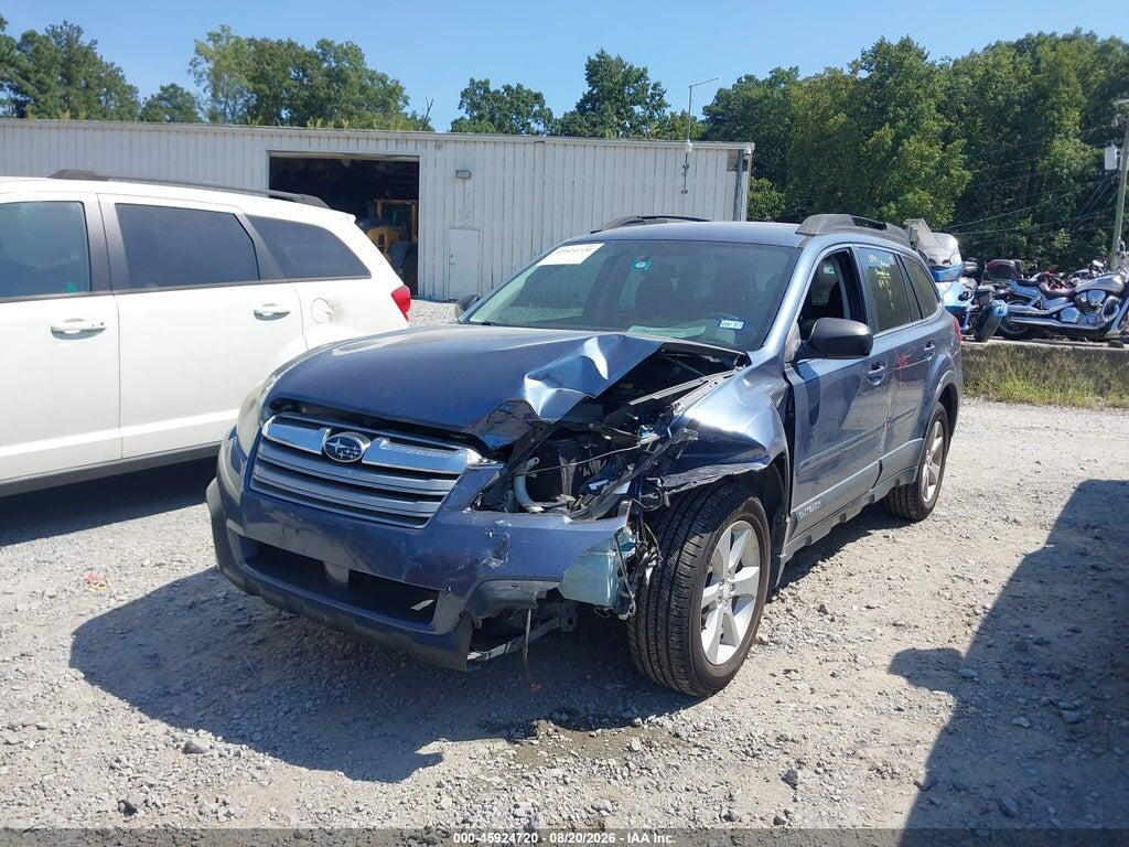 4S4BRCAC4E3238220 2014 SUBARU OUTBACK photo no. 2
