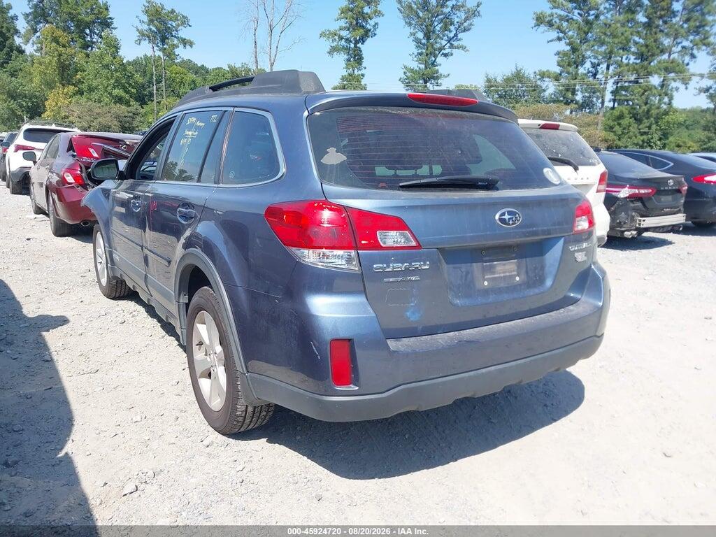 4S4BRCAC4E3238220 2014 SUBARU OUTBACK photo no. 3