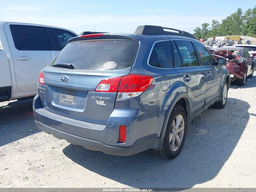 4S4BRCAC4E3238220 2014 SUBARU OUTBACK photo no. 4