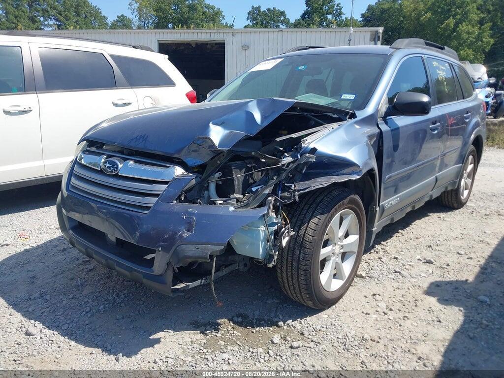 4S4BRCAC4E3238220 2014 SUBARU OUTBACK photo no. 6