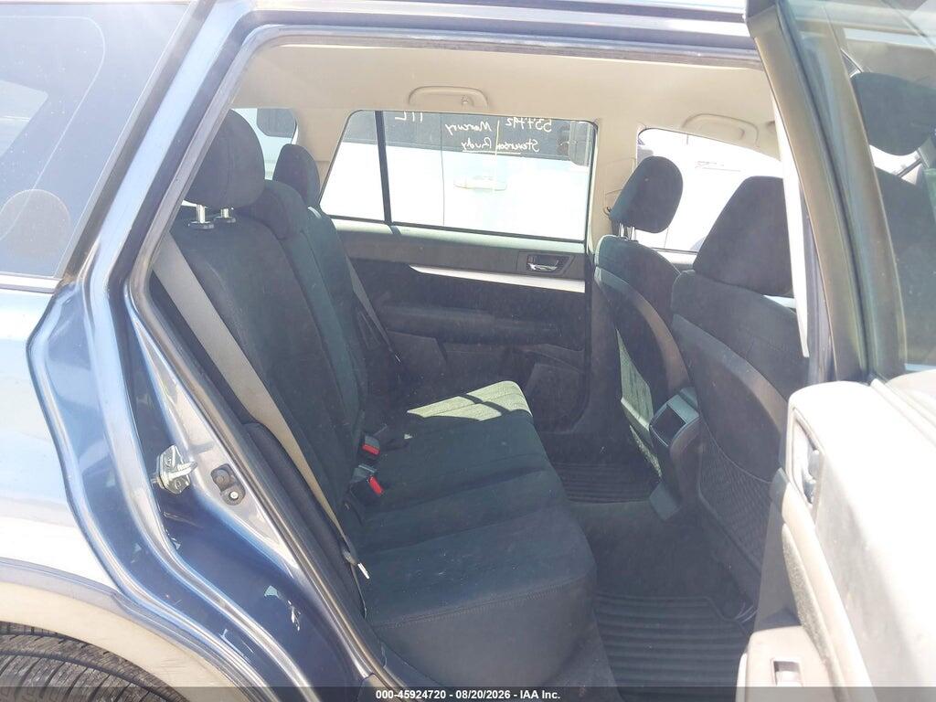 4S4BRCAC4E3238220 2014 SUBARU OUTBACK photo no. 8