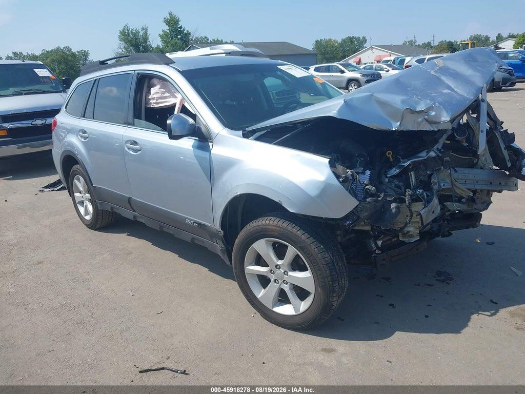 2014 SUBARU OUTBACK 4S4BRCCC4E3233337