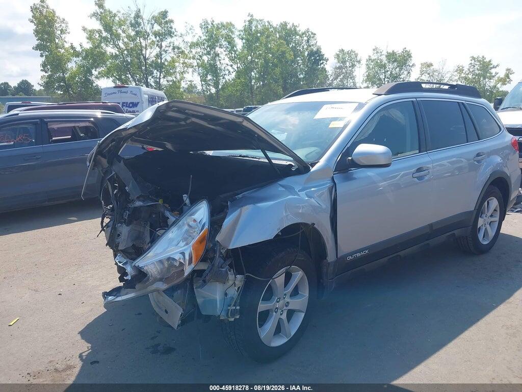 4S4BRCCC4E3233337 2014 SUBARU OUTBACK photo no. 2