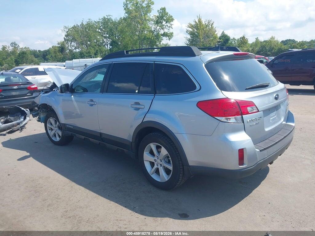 4S4BRCCC4E3233337 2014 SUBARU OUTBACK photo no. 3