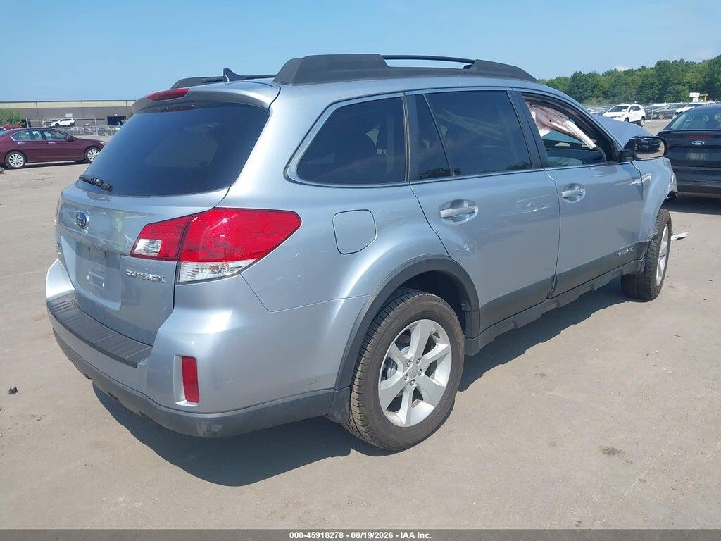 4S4BRCCC4E3233337 2014 SUBARU OUTBACK photo no. 4