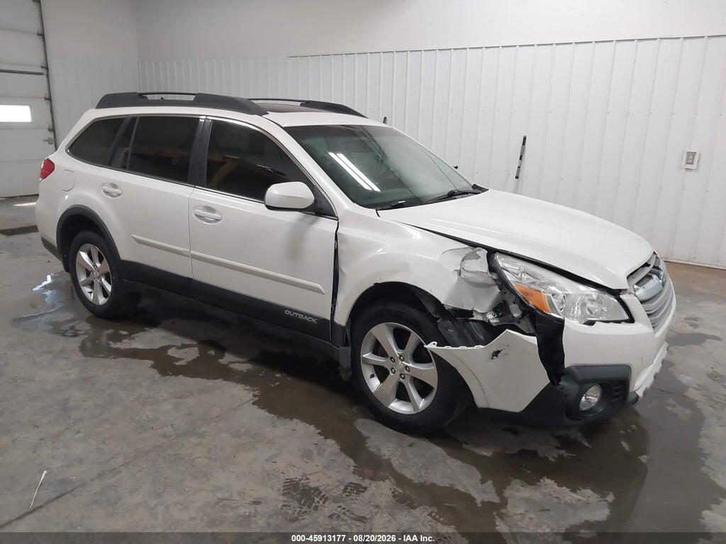 2014 SUBARU OUTBACK 4S4BRBLC2E3249420