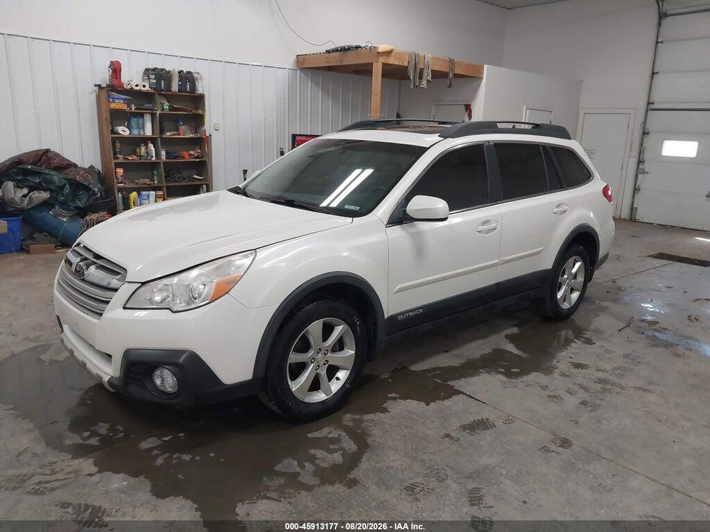 4S4BRBLC2E3249420 2014 SUBARU OUTBACK photo no. 2