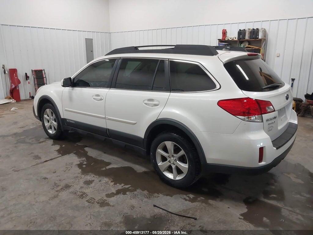 4S4BRBLC2E3249420 2014 SUBARU OUTBACK photo no. 3