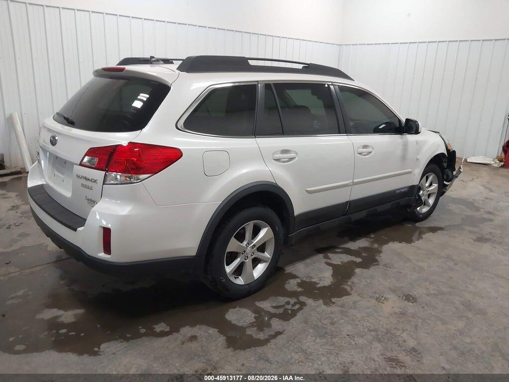 4S4BRBLC2E3249420 2014 SUBARU OUTBACK photo no. 4