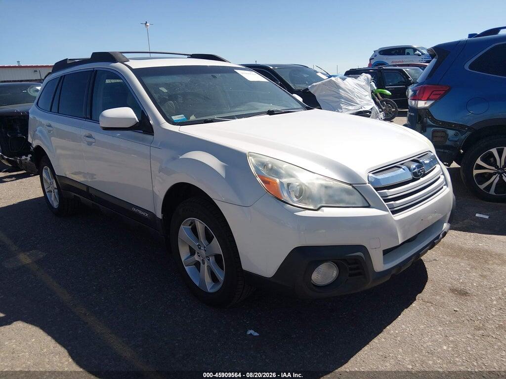 2014 SUBARU OUTBACK 4S4BRCDC2E3253066