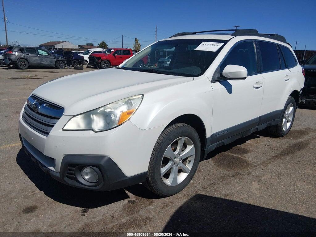 4S4BRCDC2E3253066 2014 SUBARU OUTBACK photo no. 2