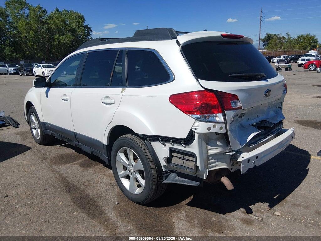 4S4BRCDC2E3253066 2014 SUBARU OUTBACK photo no. 3