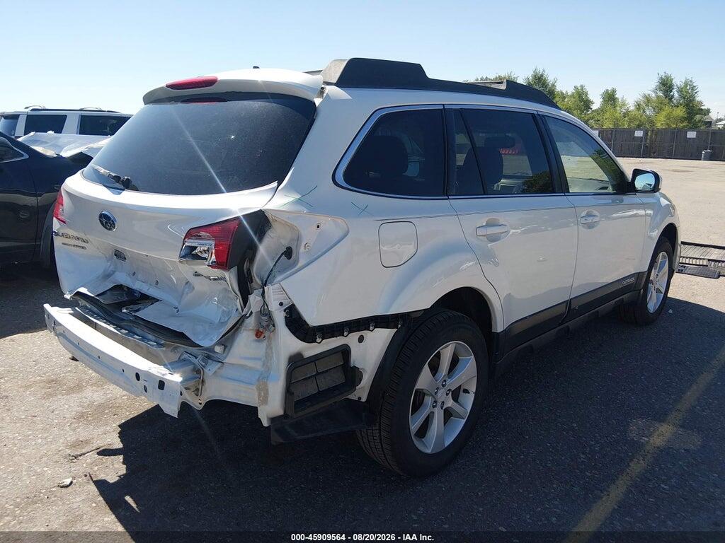 4S4BRCDC2E3253066 2014 SUBARU OUTBACK photo no. 4