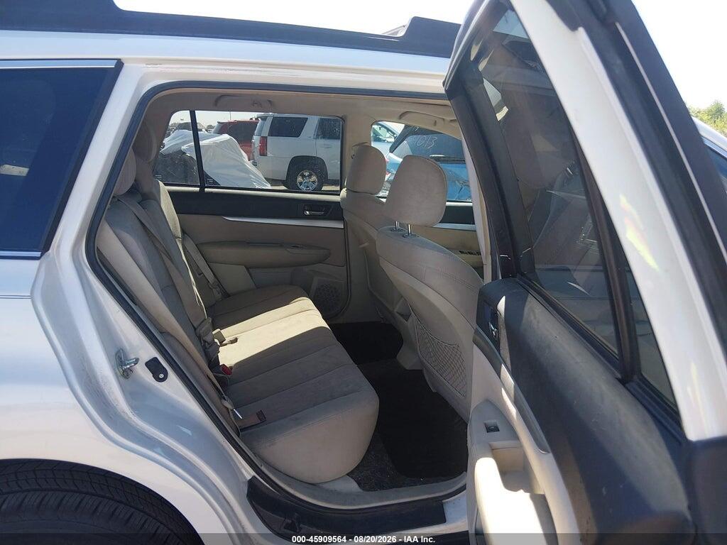 4S4BRCDC2E3253066 2014 SUBARU OUTBACK photo no. 8