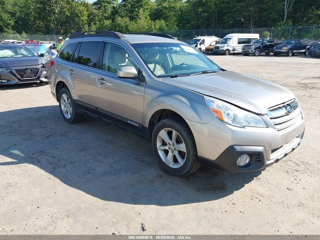 2014 SUBARU OUTBACK 4S4BRBCC2E3317070