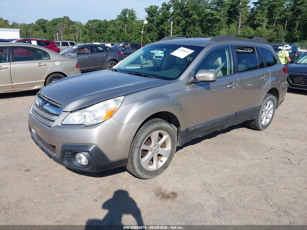 4S4BRBCC2E3317070 2014 SUBARU OUTBACK photo no. 2