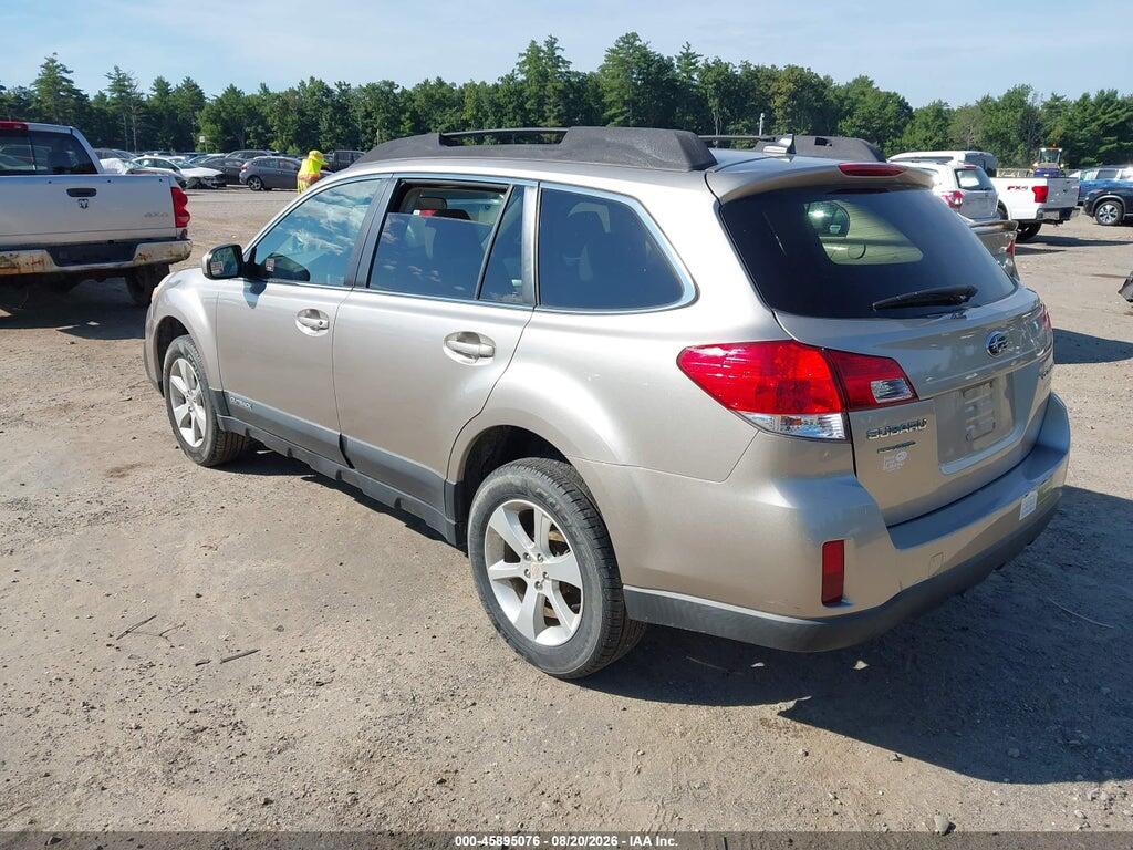 4S4BRBCC2E3317070 2014 SUBARU OUTBACK photo no. 3