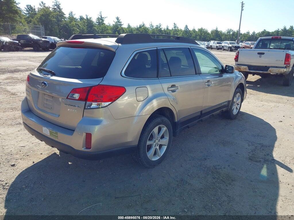 4S4BRBCC2E3317070 2014 SUBARU OUTBACK photo no. 4