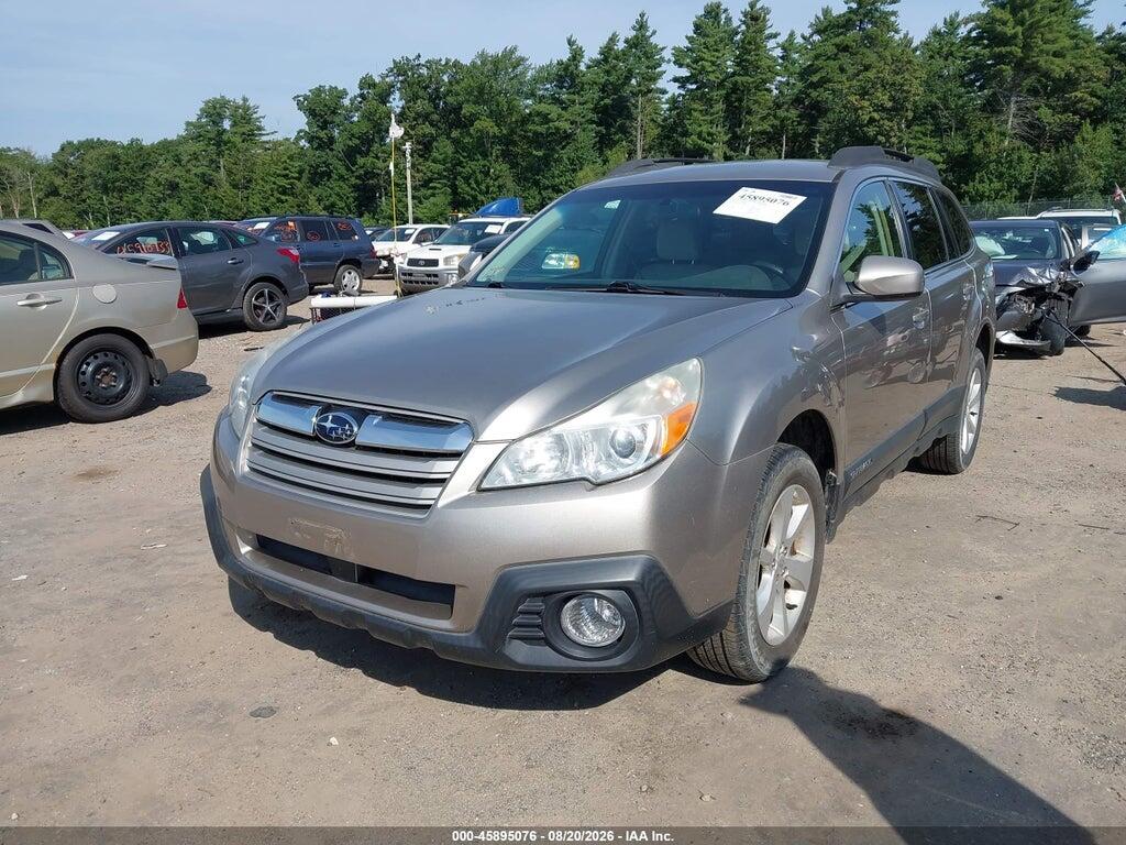 4S4BRBCC2E3317070 2014 SUBARU OUTBACK photo no. 6
