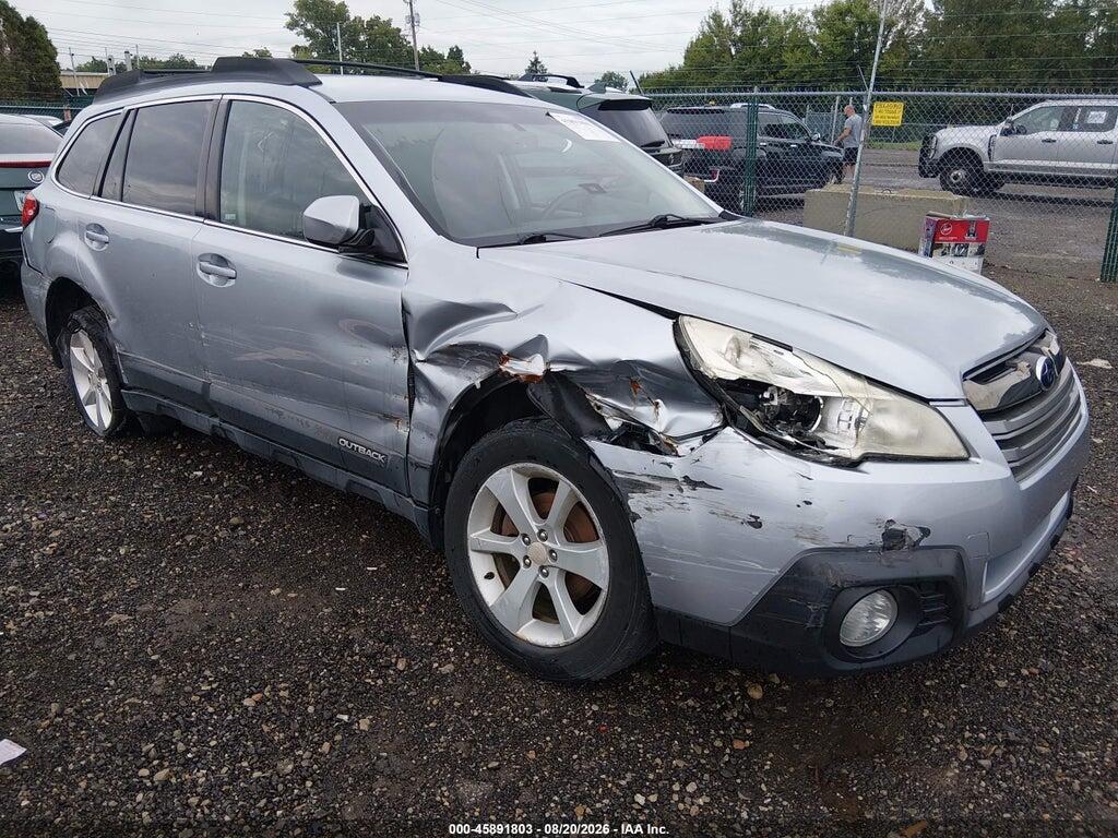 2014 SUBARU OUTBACK 4S4BRCCC3E3256642