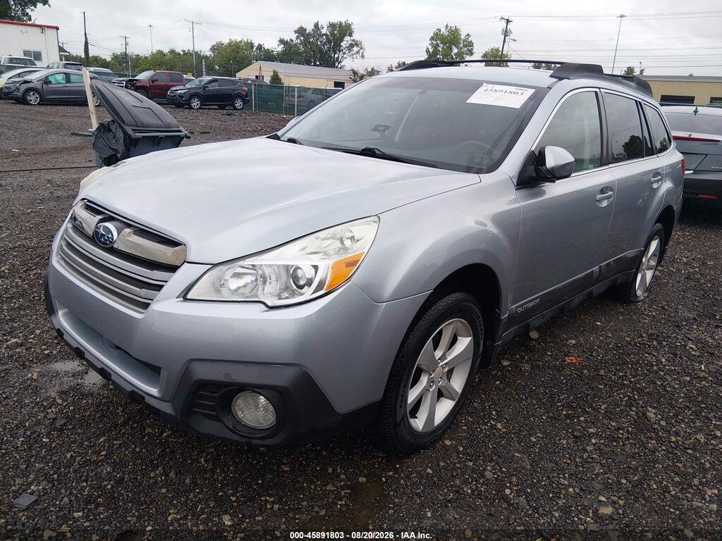 4S4BRCCC3E3256642 2014 SUBARU OUTBACK photo no. 2