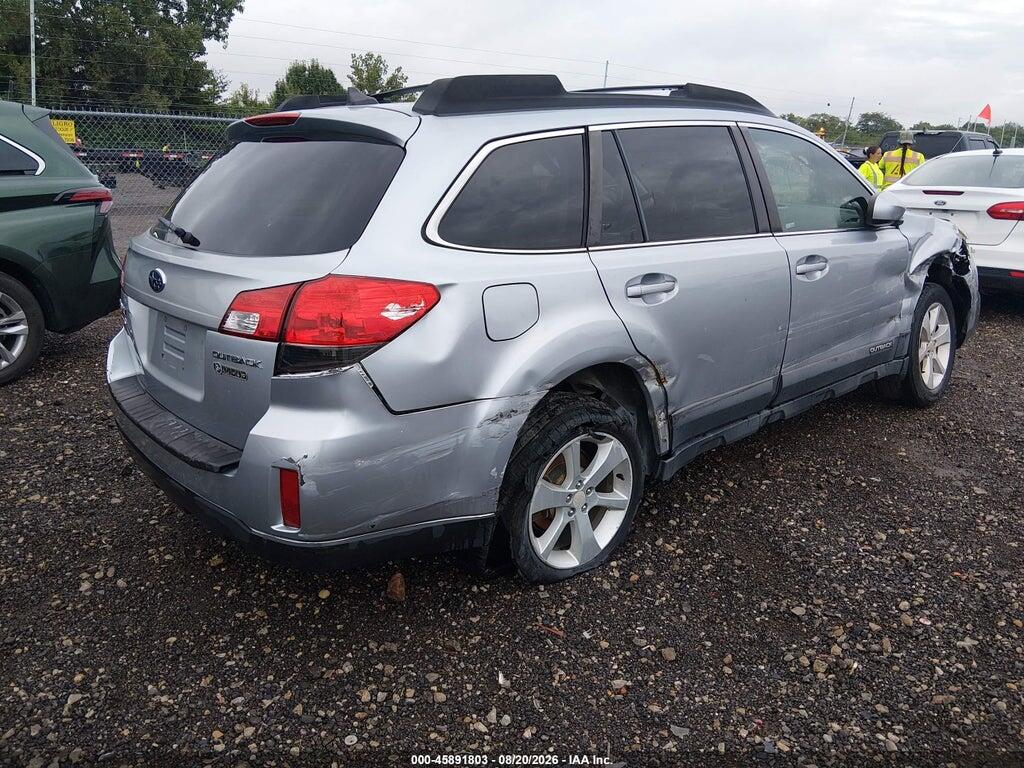 4S4BRCCC3E3256642 2014 SUBARU OUTBACK photo no. 4