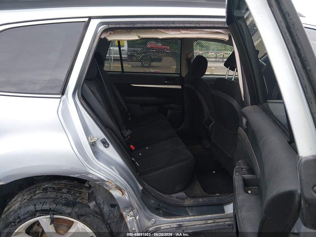 4S4BRCCC3E3256642 2014 SUBARU OUTBACK photo no. 8