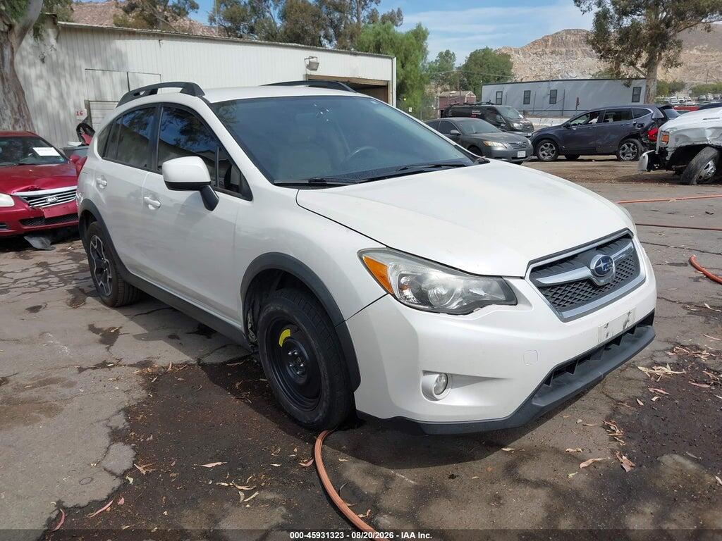 JF2GPAGC6E8346662 2014 SUBARU XV CROSSTREK photo no. 1