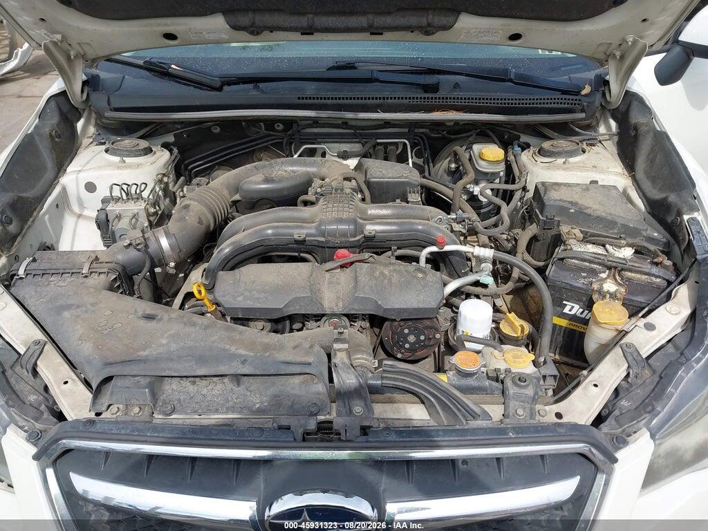 JF2GPAGC6E8346662 2014 SUBARU XV CROSSTREK photo no. 10