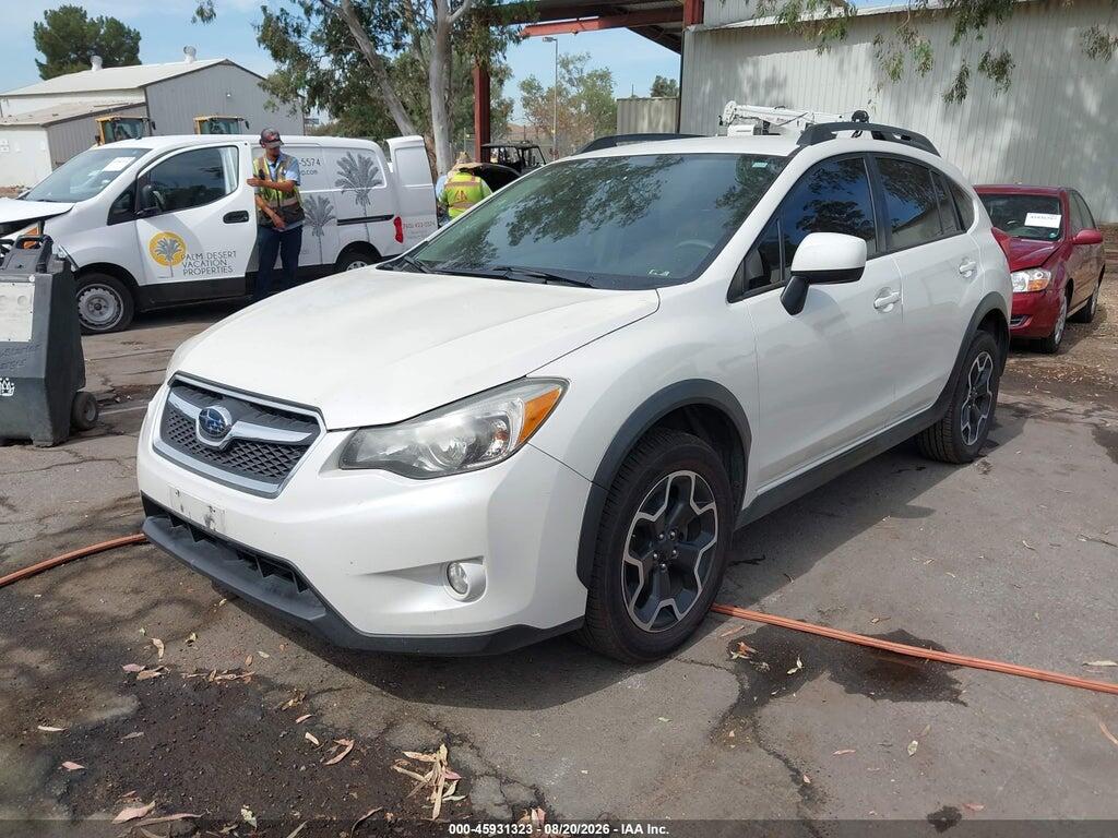 JF2GPAGC6E8346662 2014 SUBARU XV CROSSTREK photo no. 2