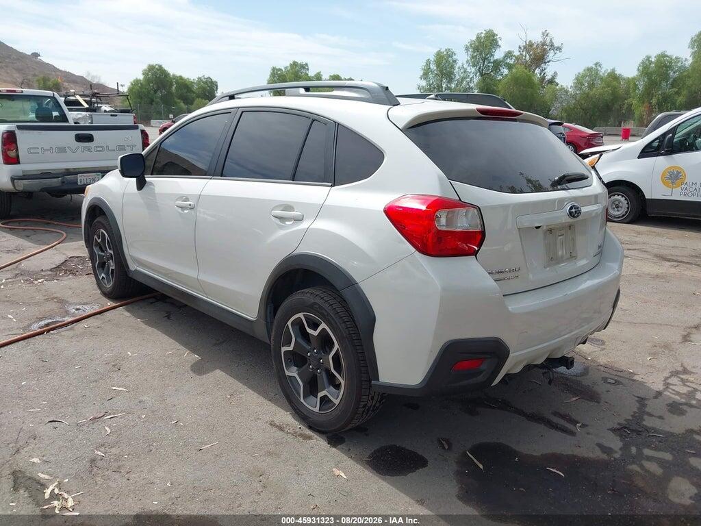 JF2GPAGC6E8346662 2014 SUBARU XV CROSSTREK photo no. 3