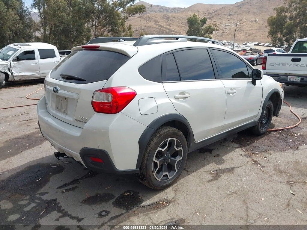 JF2GPAGC6E8346662 2014 SUBARU XV CROSSTREK photo no. 4
