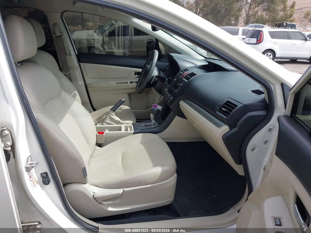JF2GPAGC6E8346662 2014 SUBARU XV CROSSTREK photo no. 5
