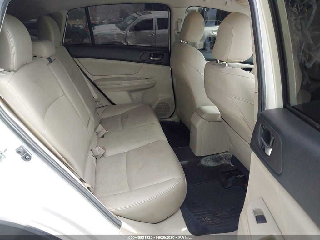 JF2GPAGC6E8346662 2014 SUBARU XV CROSSTREK photo no. 8