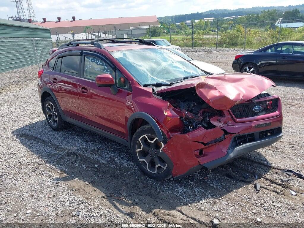 2014 SUBARU XV CROSSTREK JF2GPAVC7E8337259
