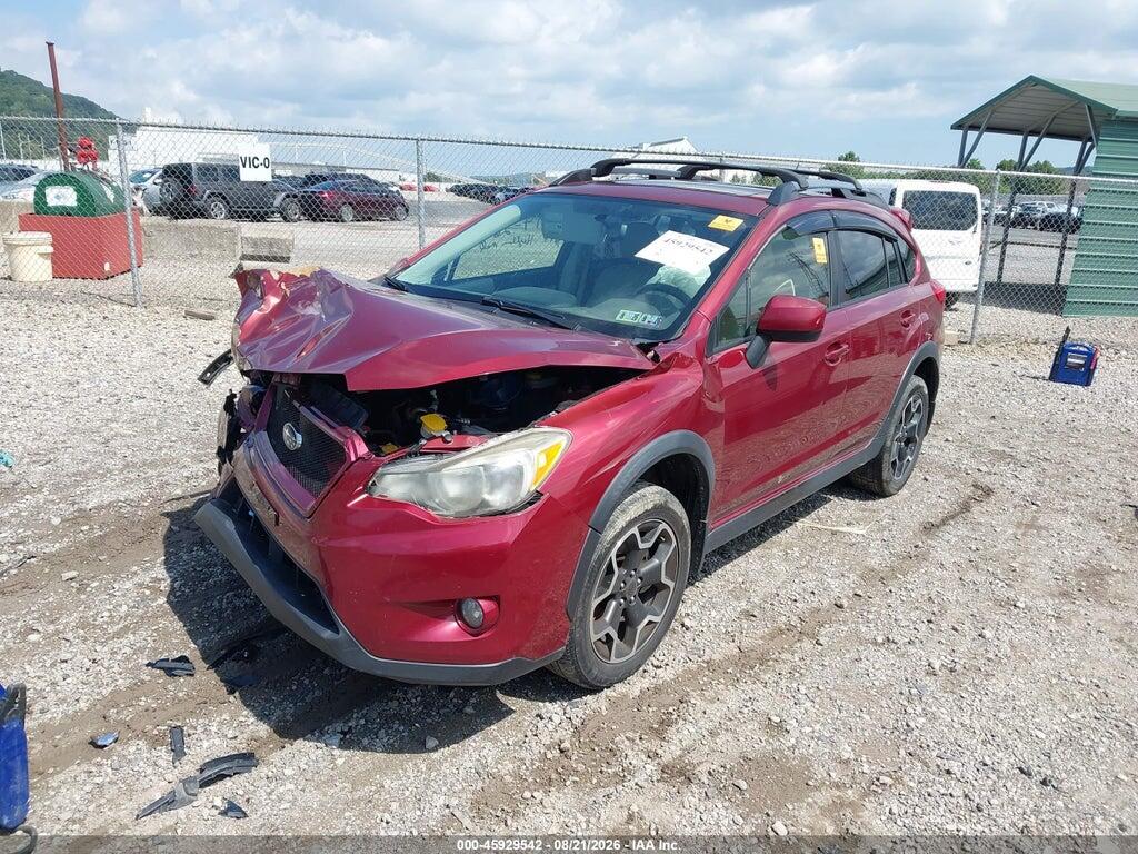 JF2GPAVC7E8337259 2014 SUBARU XV CROSSTREK photo no. 2
