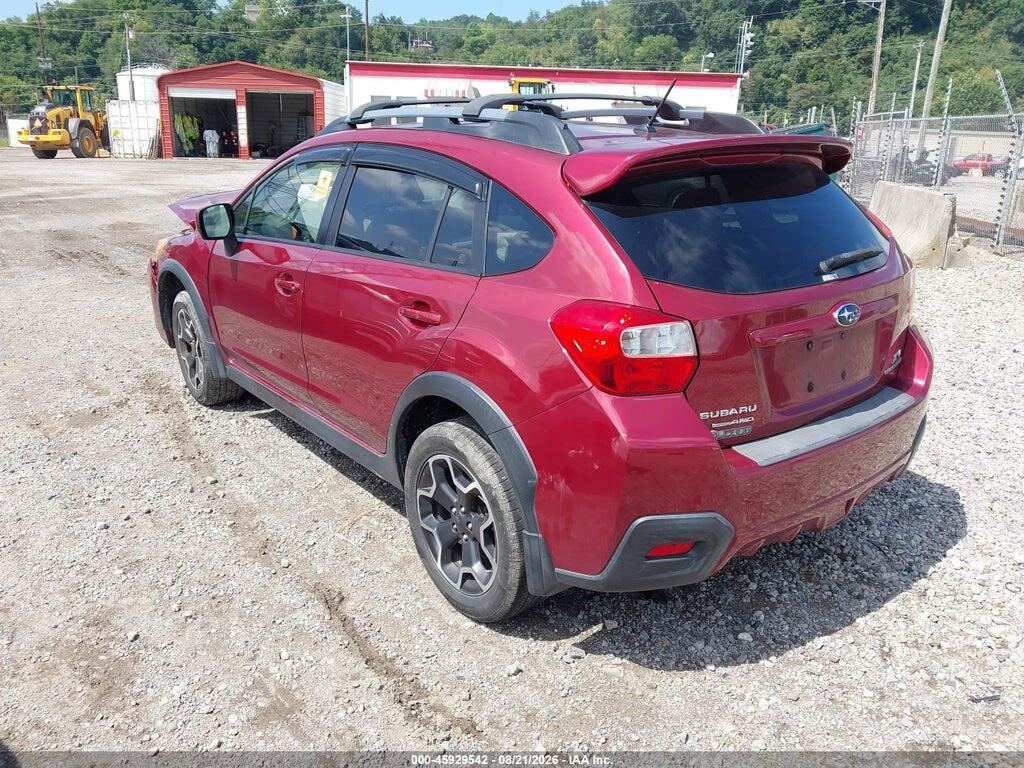 JF2GPAVC7E8337259 2014 SUBARU XV CROSSTREK photo no. 3