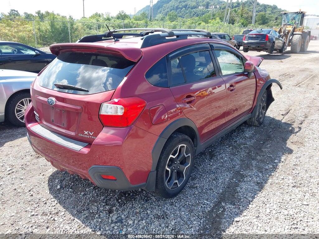 JF2GPAVC7E8337259 2014 SUBARU XV CROSSTREK photo no. 4