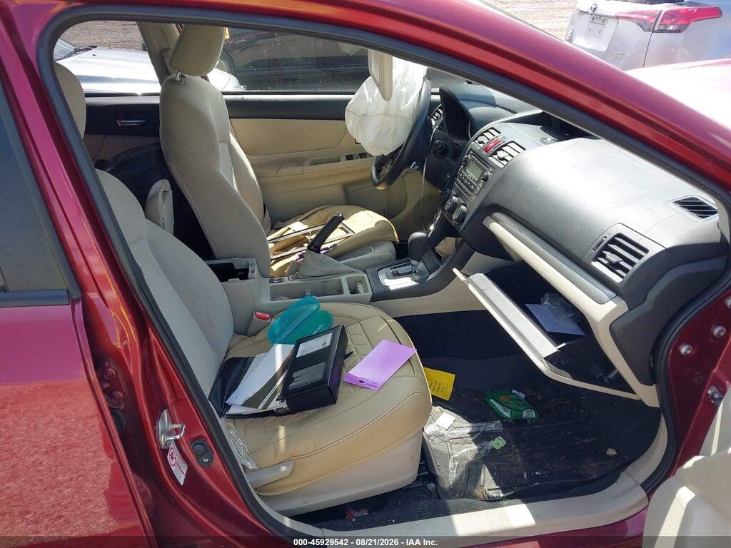 JF2GPAVC7E8337259 2014 SUBARU XV CROSSTREK photo no. 5