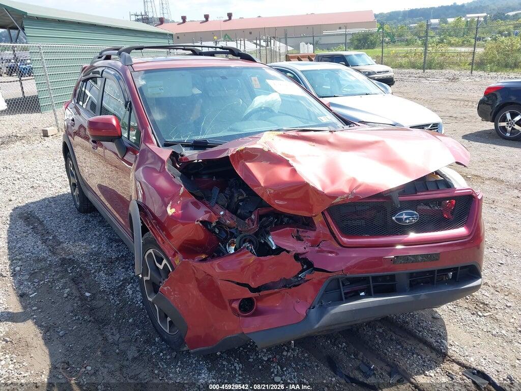 JF2GPAVC7E8337259 2014 SUBARU XV CROSSTREK photo no. 6