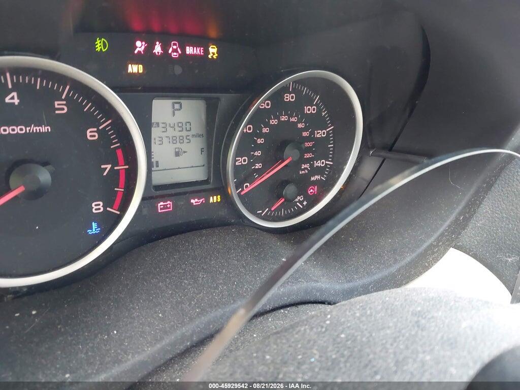 JF2GPAVC7E8337259 2014 SUBARU XV CROSSTREK photo no. 7