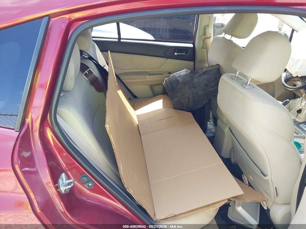 JF2GPAVC7E8337259 2014 SUBARU XV CROSSTREK photo no. 8