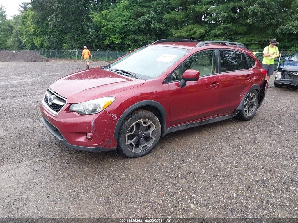 JF2GPACC1E8238763 2014 SUBARU XV CROSSTREK photo no. 2
